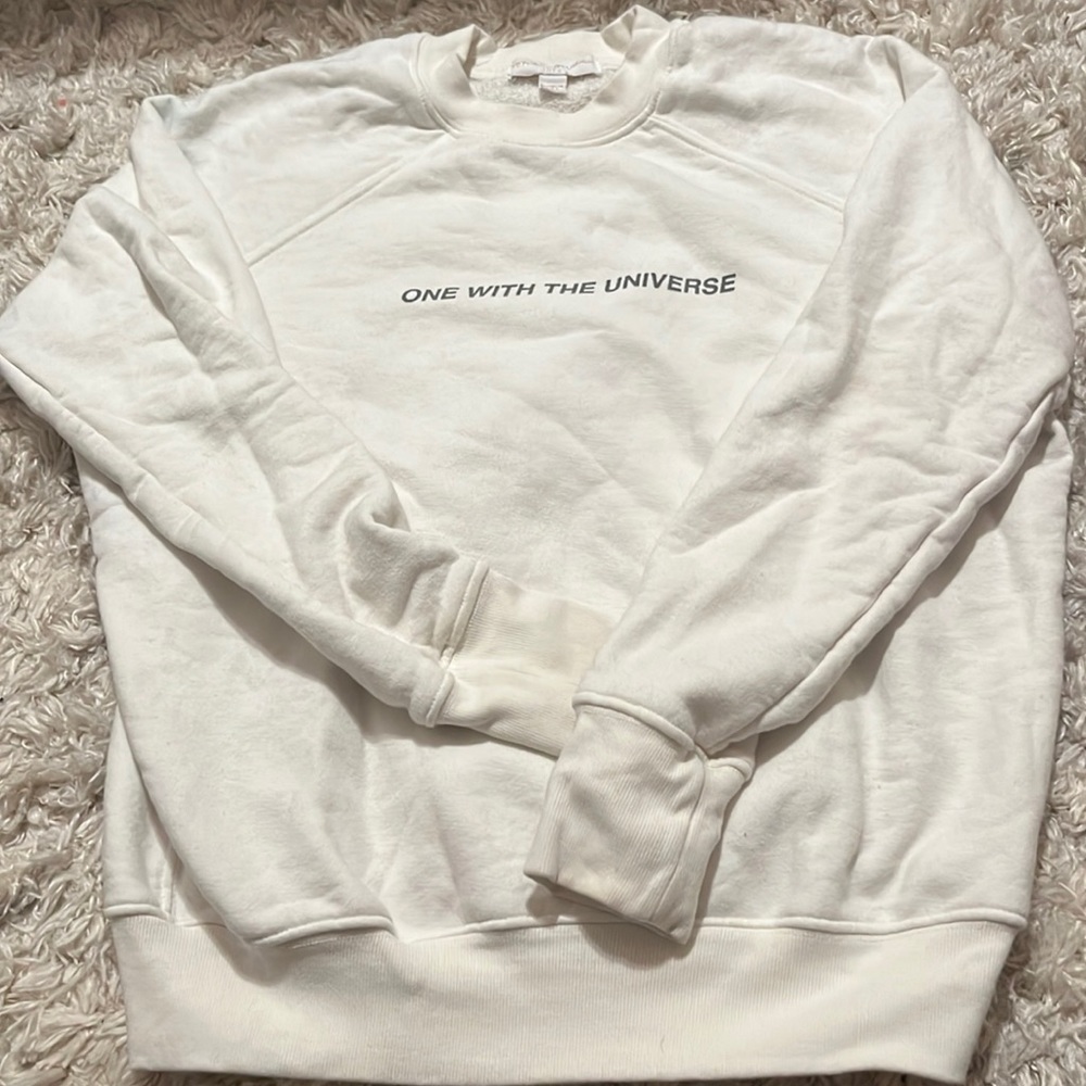 Spiritual gangster crewneck